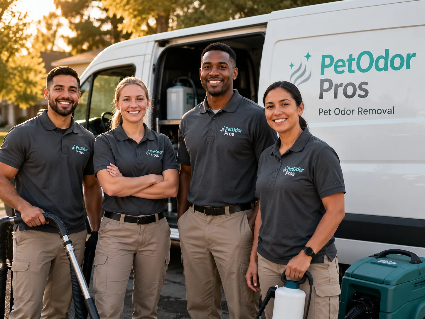 Pet Odor Removal team serving East Alton, IL